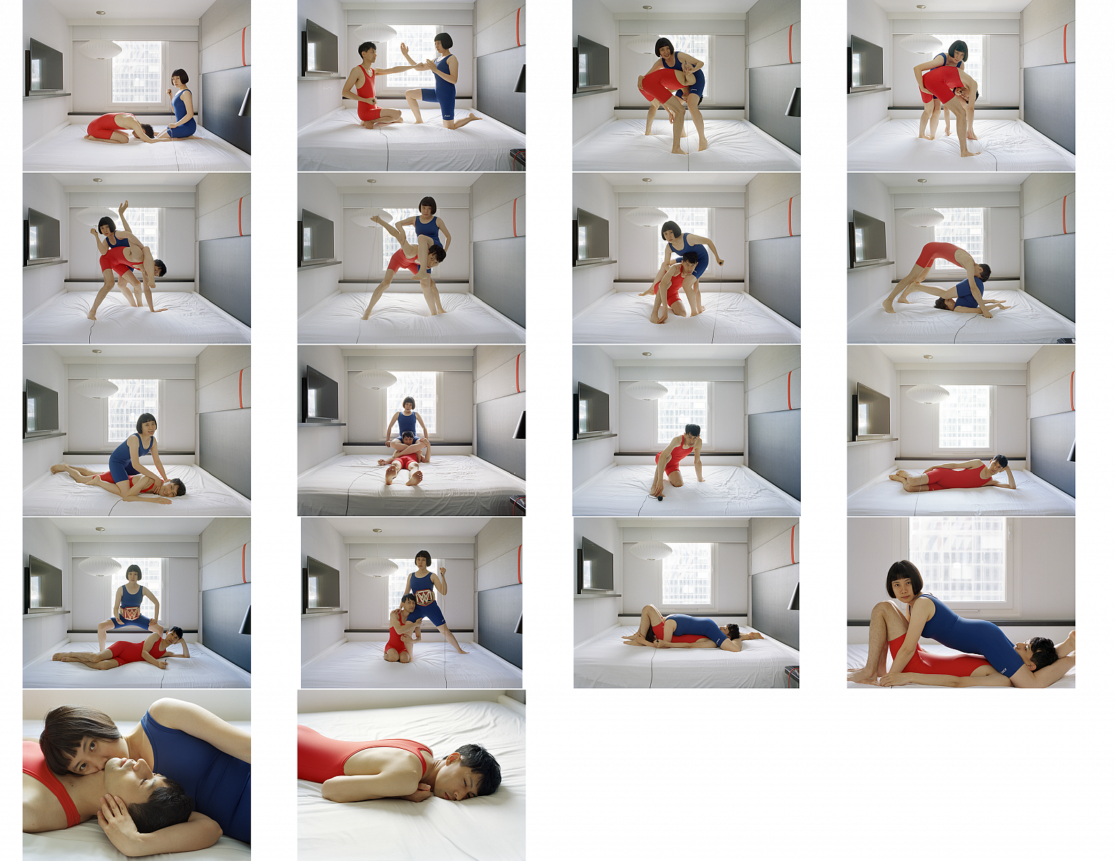 Pixy Liao: Bed Wrestling - Heichi magazine